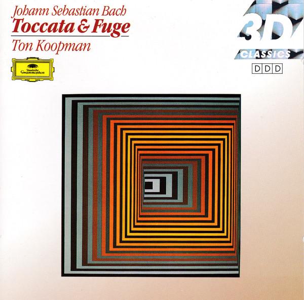 CD BACH; KOOPMAN - Bach: Toccata & Fuge/etc. 4278012 Deutsche Grammo 1989 Europe Classical Used
CD BACH; KOOPMAN - Bach: Toccata & Fuge/etc. 4278012 Deutsche Grammo 1989 Europe Classical Used