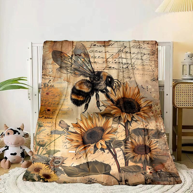 Bumblebee And Sunflower Blanket Flannel Blanket Throw Blanket Sofa Cover Blanket Soft Premium Blanket Picnic Blanket Tv Blanket Gifts 75x90cm
Bumblebee And Sunflower Blanket Flannel Blanket Throw Blanket Sofa Cover Blanket Soft Premium Blanket Picnic Blanket Tv Blanket Gifts 75x90cm