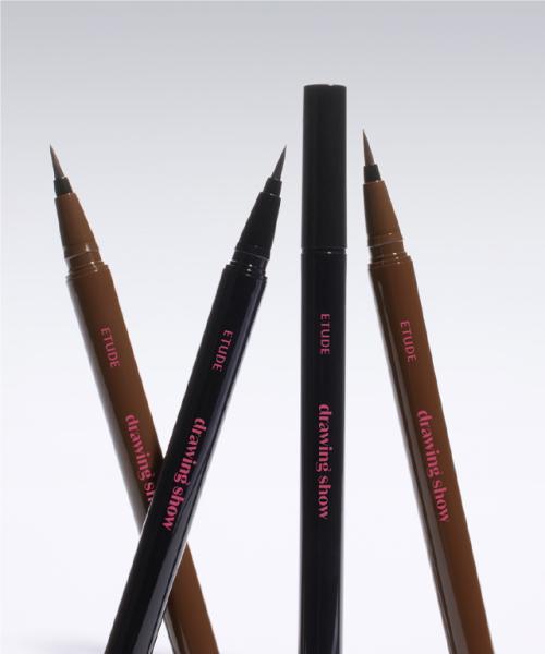 Etude Drawshow Brush Liner BR401 Ansim Brown
Etude Drawshow Brush Liner BR401 Ansim Brown