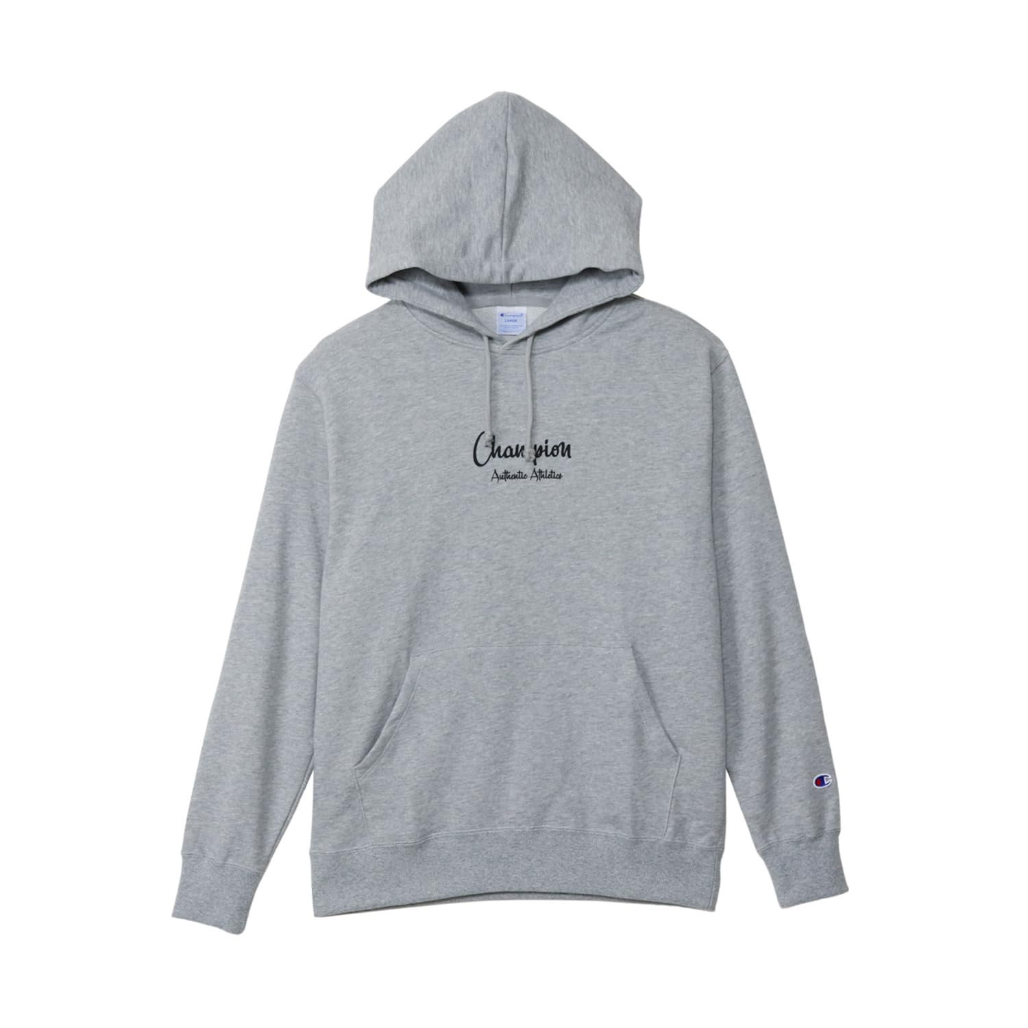 Champion Long Sleeve Graphic Logo Rubber Print Hooded Sweatshirt, C3-A132-070-XL
Champion Long Sleeve Graphic Logo Rubber Print Hooded Sweatshirt, C3-A132-070-XL