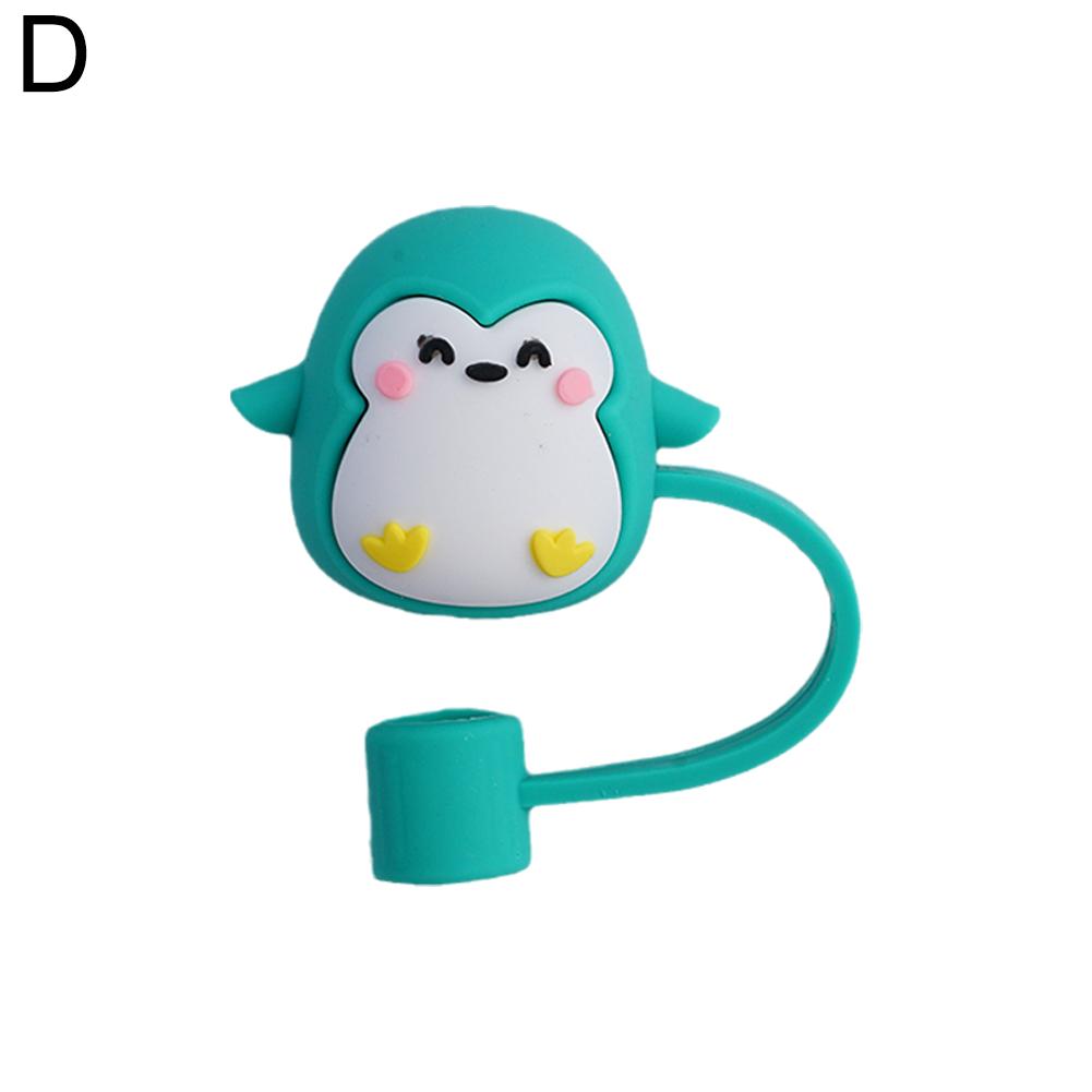 Новый мультяшный силиконовый заглушка для трубочки многоразовые трубочки крышка защита от пыли питьевые пылезащитные крышки Un E2Q3 penguin-one-size
Новый мультяшный силиконовый заглушка для трубочки многоразовые трубочки крышка защита от пыли питьевые пылезащитные крышки Un E2Q3 penguin-one-size