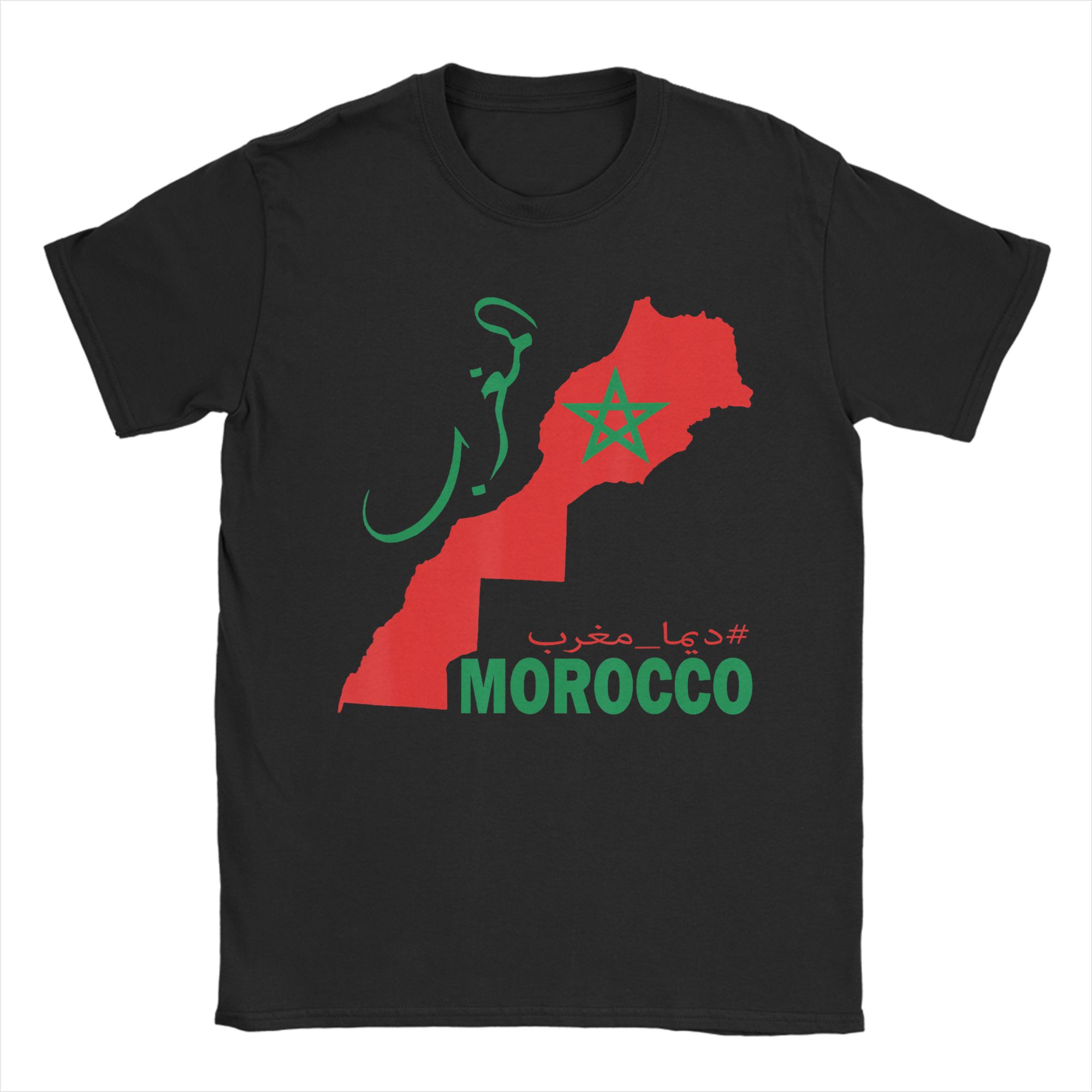 Vintage T-Shirt Flag of Morocco Dima Maghreb Map of Morocco Pure Cotton T-Shirts Tee Shirt for Men s Summer Short Sleeve Tops 5XL різнокольоровий
Vintage T-Shirt Flag of Morocco Dima Maghreb Map of Morocco Pure Cotton T-Shirts Tee Shirt for Men s Summer Short Sleeve Tops 5XL різнокольоровий