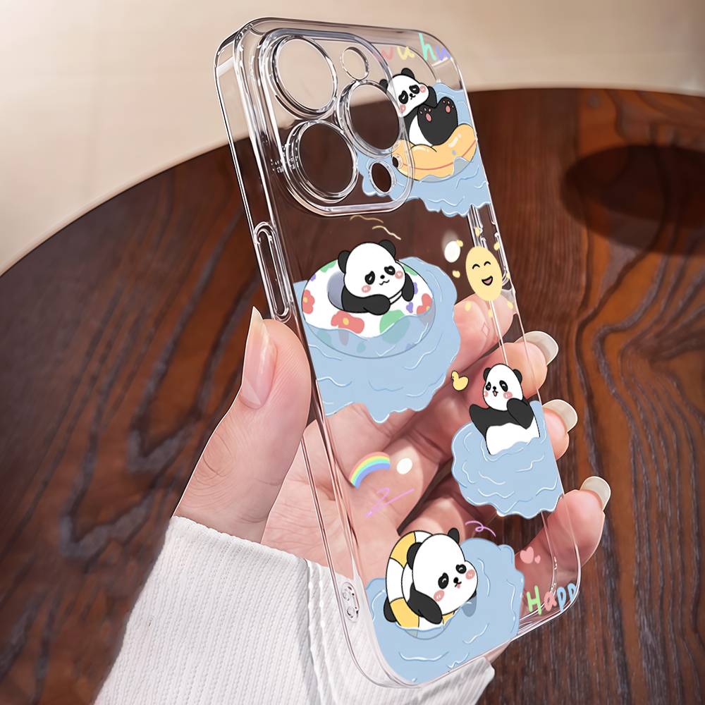 Cute Funny Panda Phone Case For IPhone 16 12 13 Mini 17 11 14 15 Pro Max Silicone Transparent Cover iPhone 15
Cute Funny Panda Phone Case For IPhone 16 12 13 Mini 17 11 14 15 Pro Max Silicone Transparent Cover iPhone 15