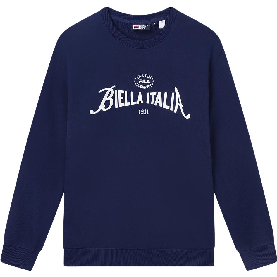 FILA American Style Sweatshirt Autumn 2023 Loose Fit Round Neck Vintage Pullover Top Unisex tops Deep-Sea-Blue F11U339206FNV XS
FILA American Style Sweatshirt Autumn 2023 Loose Fit Round Neck Vintage Pullover Top Unisex tops Deep-Sea-Blue F11U339206FNV XS