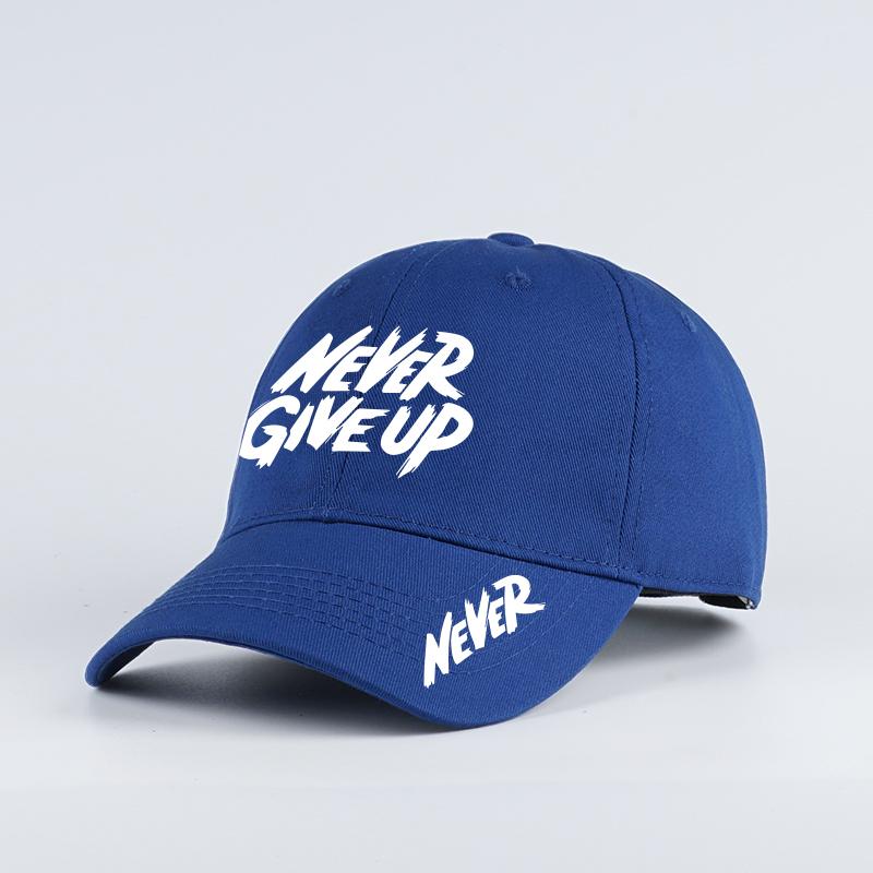 Never Give Up Graffiti Print Baseball Cap Men Women Cotton Adjustable Dad Hat Motivational Sport Sun Hat
Never Give Up Graffiti Print Baseball Cap Men Women Cotton Adjustable Dad Hat Motivational Sport Sun Hat