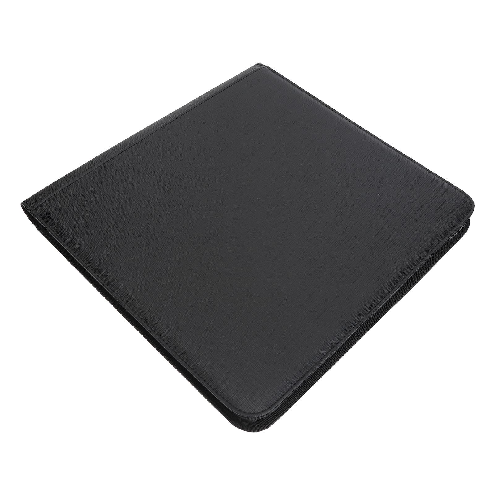 Альбом для коллекционных карточек на молнии ПУ и ПП Прозрачный 480 карт Черный Водонепроницаемый Альбом для коллекционирования Держатель для демонстрации игровых карт
Альбом для коллекционных карточек на молнии ПУ и ПП Прозрачный 480 карт Черный Водонепроницаемый Альбом для коллекционирования Держатель для демонстрации игровых карт