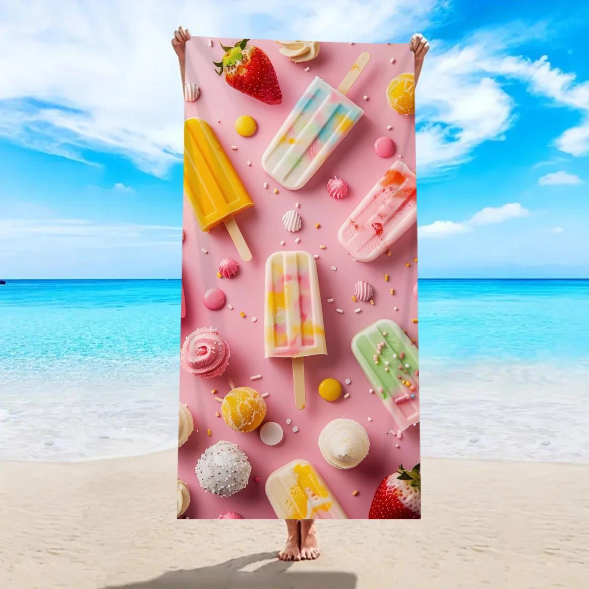 Rose Pattern Beach Towel, Digital Printing Thin Quick-Dry Anti-Sand Microfiber Lightweight for Swim, Yoga, Travel, Gym, Gift W30*H60(CM)
Rose Pattern Beach Towel, Digital Printing Thin Quick-Dry Anti-Sand Microfiber Lightweight for Swim, Yoga, Travel, Gym, Gift W30*H60(CM)