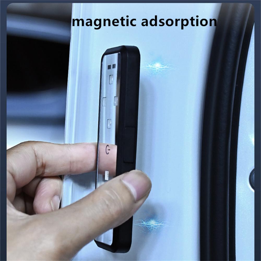 New Car Door Lights Magnetic USB Charging Auto Open Door Safe Anti-collision Lamp
New Car Door Lights Magnetic USB Charging Auto Open Door Safe Anti-collision Lamp