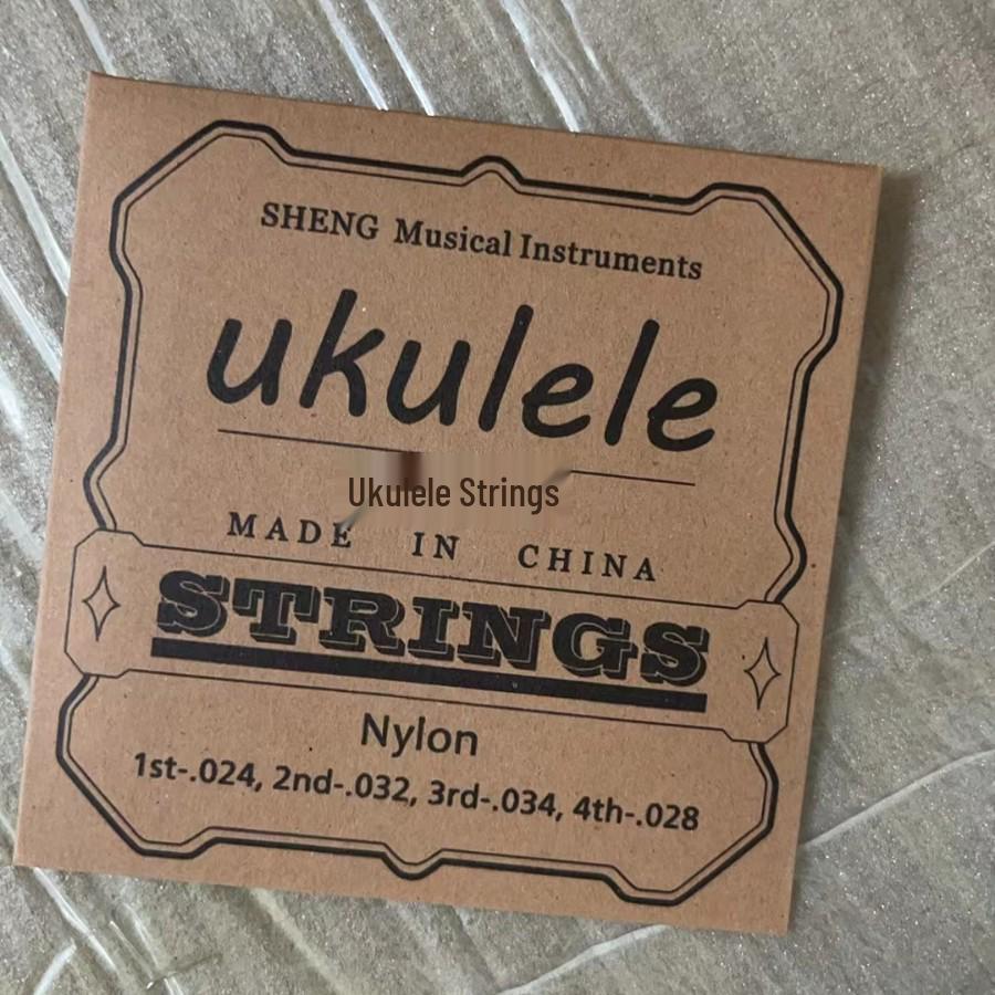 Carbon Fiber Ukulele Strings for 21, 23, & 26 Inch чёрный
Carbon Fiber Ukulele Strings for 21, 23, & 26 Inch чёрный