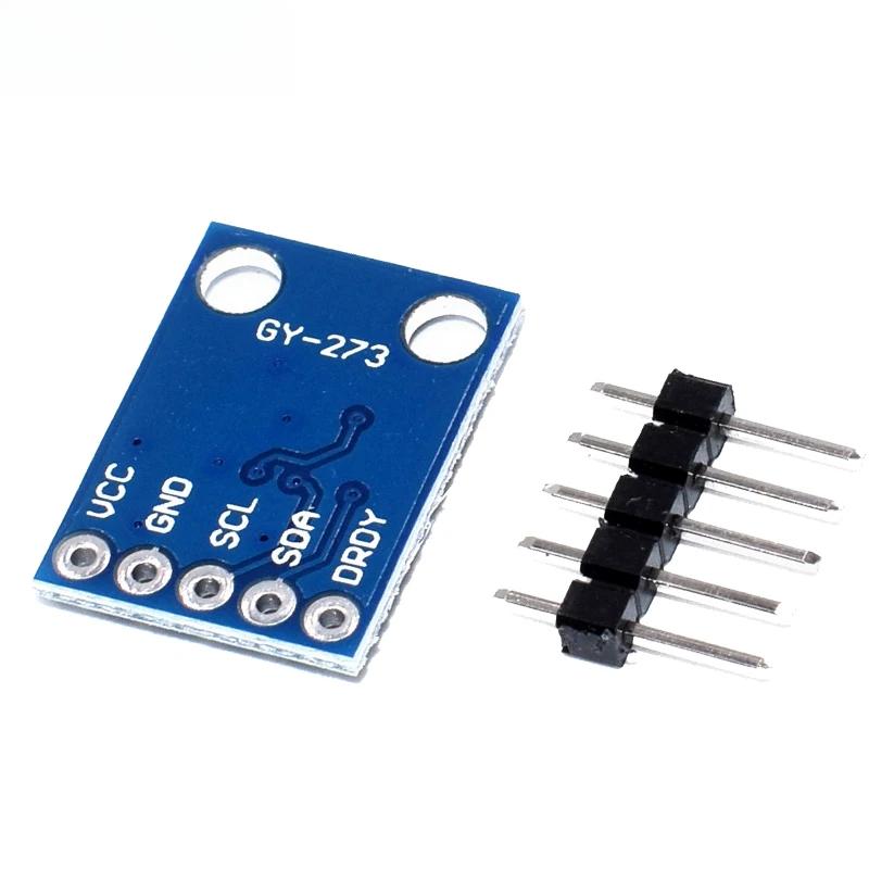GY-273 3V-5V HMC5883L Triple Axis Compass Magnetometer Sensor Module Three Axis Magnetic Field Module
GY-273 3V-5V HMC5883L Triple Axis Compass Magnetometer Sensor Module Three Axis Magnetic Field Module