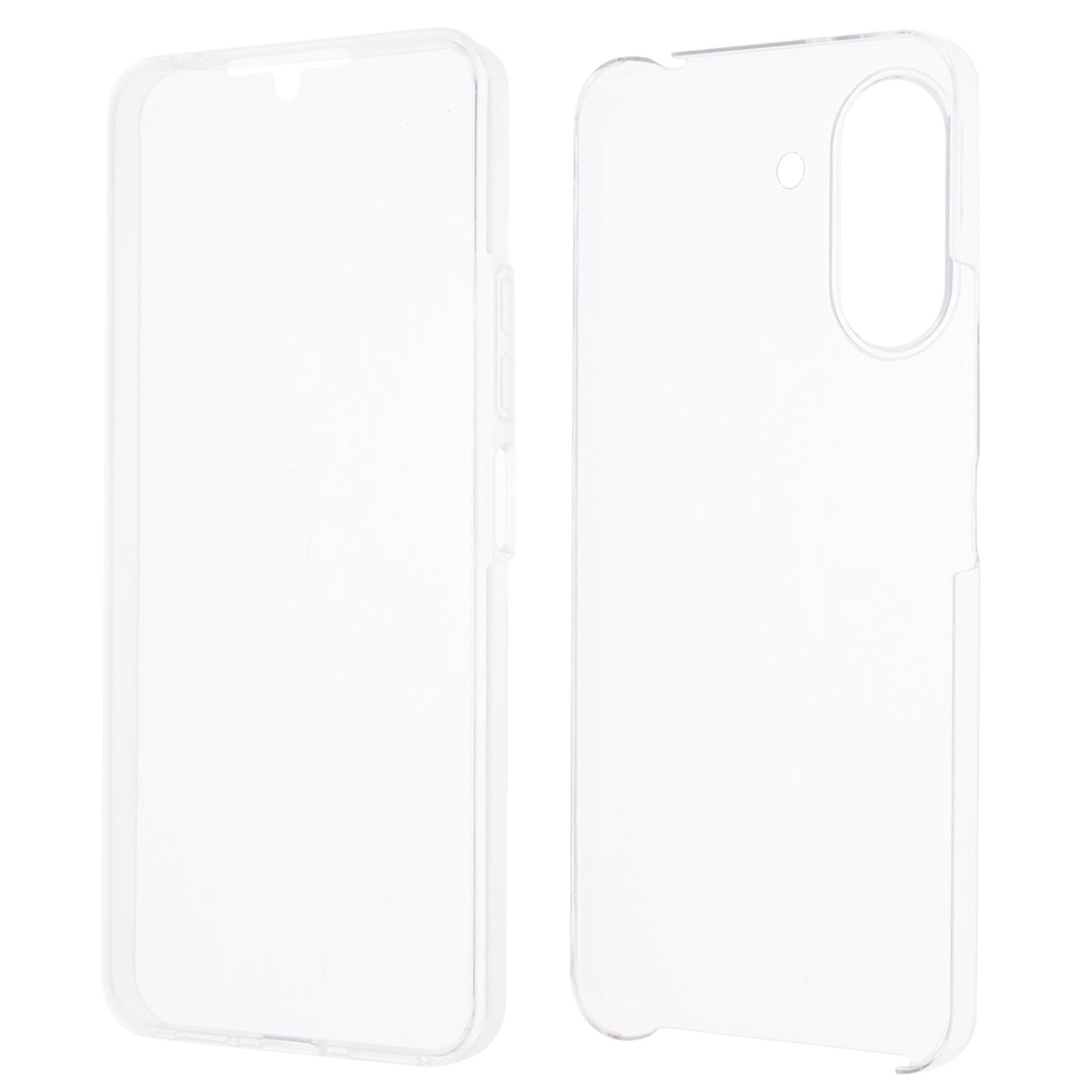 For Xiaomi Redmi 13C 4G/Poco C65 4G Acrylic+TPU Clear Case PET Screen Film 360-Degree Full Coverage A
For Xiaomi Redmi 13C 4G/Poco C65 4G Acrylic+TPU Clear Case PET Screen Film 360-Degree Full Coverage A
