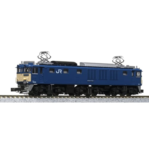 KATO N Gauge EF64 1000 Standard Color JR Freight Air Conditioner Equipped Car 3024-3 Model Train Electric Locomotive
KATO N Gauge EF64 1000 Standard Color JR Freight Air Conditioner Equipped Car 3024-3 Model Train Electric Locomotive