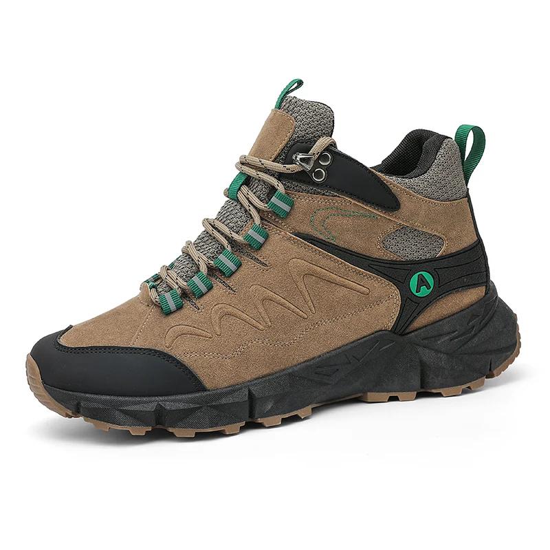 Модные ботинки для альпинизма для взрослых, тактические ботинки для охоты в пустыне, обувь для походов на открытом воздухе, обувь для скалолазания по пересеченной местности 39 коричневый
Модные ботинки для альпинизма для взрослых, тактические ботинки для охоты в пустыне, обувь для походов на открытом воздухе, обувь для скалолазания по пересеченной местности 39 коричневый