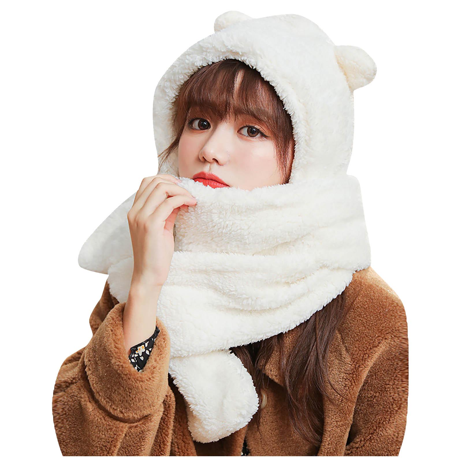 Осенне-зимняя шапка с медведем, шарф для верховой езды, один милый кашемировый шарф из трех частей, теплая детская шапка One Size белый
Осенне-зимняя шапка с медведем, шарф для верховой езды, один милый кашемировый шарф из трех частей, теплая детская шапка One Size белый