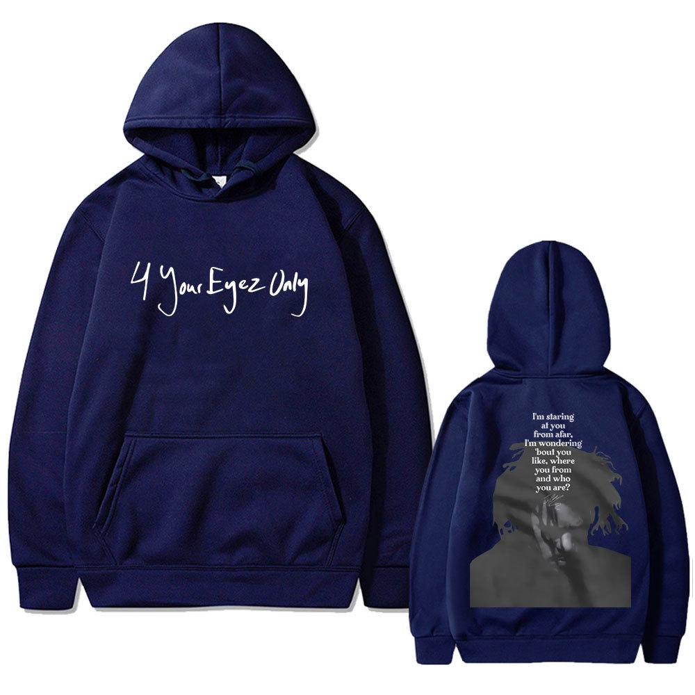 Rapper J. Cole 4 Your Eyez Graphic Hoodie Men Women Fashion Hoodies Funny Printing Hoodie Sweatshirts Men Long Sleeve Clothes 3XL
Rapper J. Cole 4 Your Eyez Graphic Hoodie Men Women Fashion Hoodies Funny Printing Hoodie Sweatshirts Men Long Sleeve Clothes 3XL