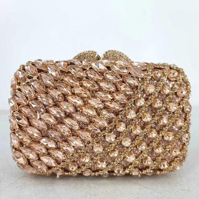 Boutique De FGG White Evening Bags and Clutches for Women Formal Party Dinner Rhinestone Handbags Bridal Wedding Crystal Bag Mini Clutch
Boutique De FGG White Evening Bags and Clutches for Women Formal Party Dinner Rhinestone Handbags Bridal Wedding Crystal Bag Mini Clutch