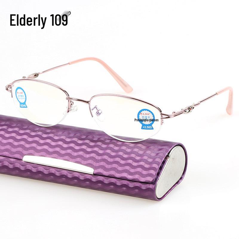 Women s Fashionable Anti-Blue Light Reading Glasses - Youthful & Elegant Design for Seniors +250
Women s Fashionable Anti-Blue Light Reading Glasses - Youthful & Elegant Design for Seniors +250