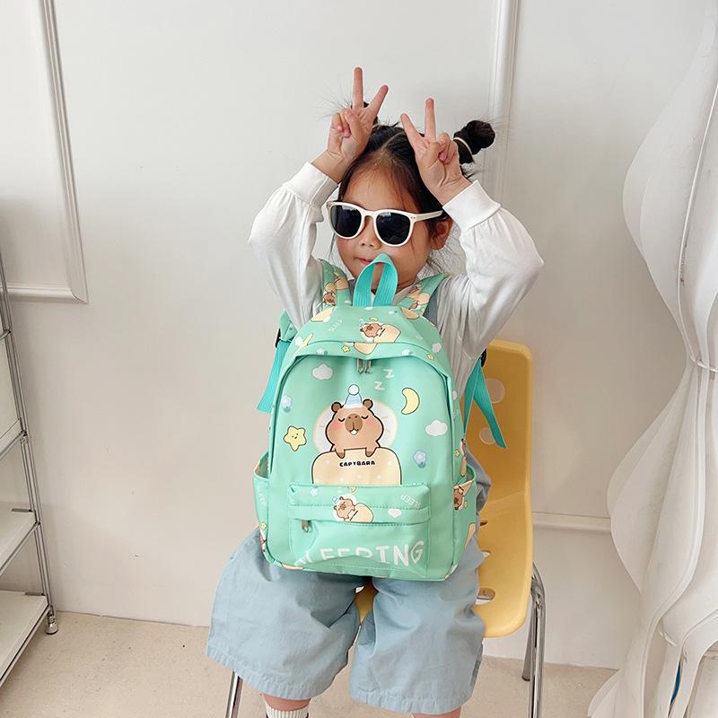 Fashion temperament Trend backpack Junior high school primary school schoolbag Large capacity decompression backpack Cartoon cute student bag фиолетовый
Fashion temperament Trend backpack Junior high school primary school schoolbag Large capacity decompression backpack Cartoon cute student bag фиолетовый