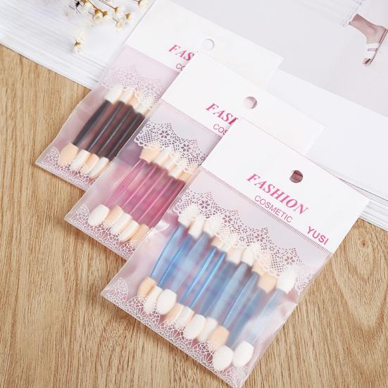 30Pcs Eyeshadow Applicator Portable Comfortable Touch Lightweight Easy to Apply Convenient Makeup Tools Sponge Dual Sided Eyeshadow Applicator
30Pcs Eyeshadow Applicator Portable Comfortable Touch Lightweight Easy to Apply Convenient Makeup Tools Sponge Dual Sided Eyeshadow Applicator