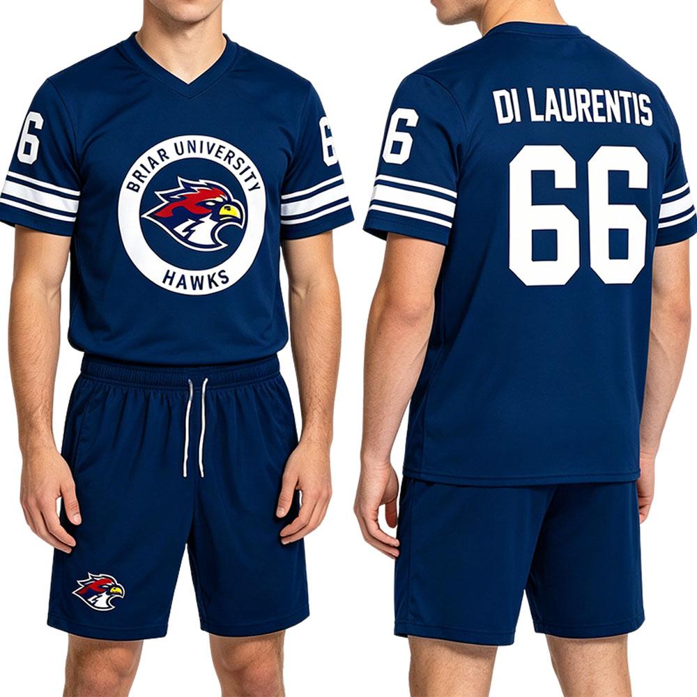 TV Off Campus Briar University V-neck Jersey Graham 44 22 DI LAURENTIS 66 Tucker46 Tees Short Sleeve Loose Female T-shirt Unisex XS
TV Off Campus Briar University V-neck Jersey Graham 44 22 DI LAURENTIS 66 Tucker46 Tees Short Sleeve Loose Female T-shirt Unisex XS