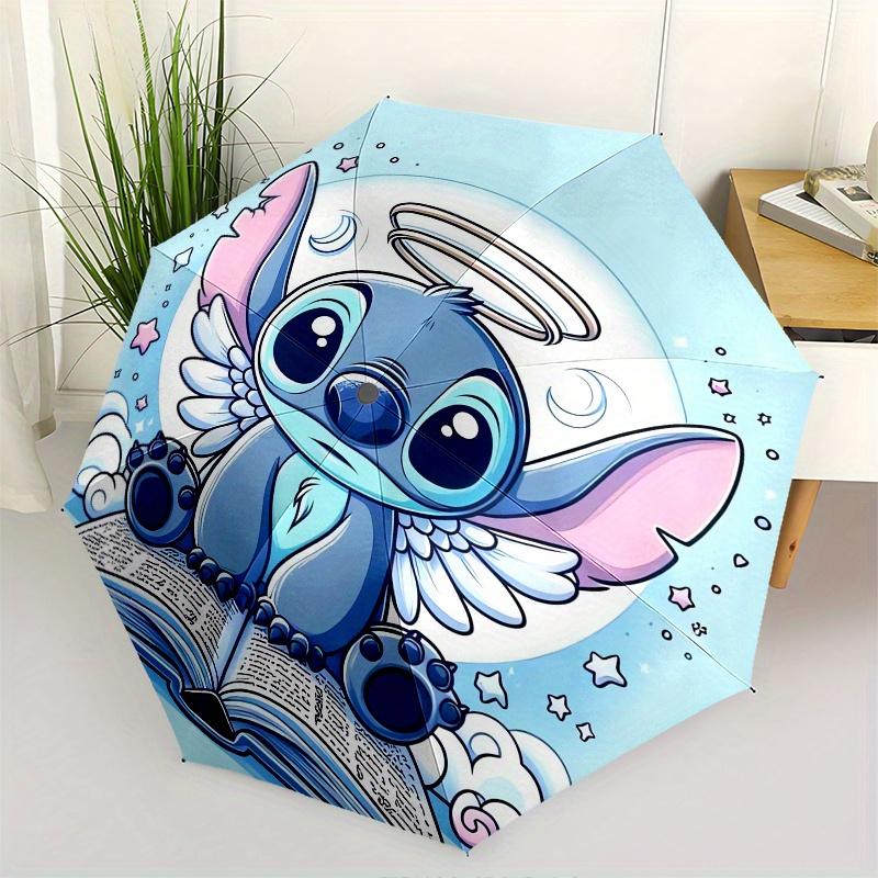 Angel Stitch,Cartoon Character Themed folding umbrella, the best choice for gift giving, 8 ribs, casual, durable, lightweight and portable t
Angel Stitch,Cartoon Character Themed folding umbrella, the best choice for gift giving, 8 ribs, casual, durable, lightweight and portable t
