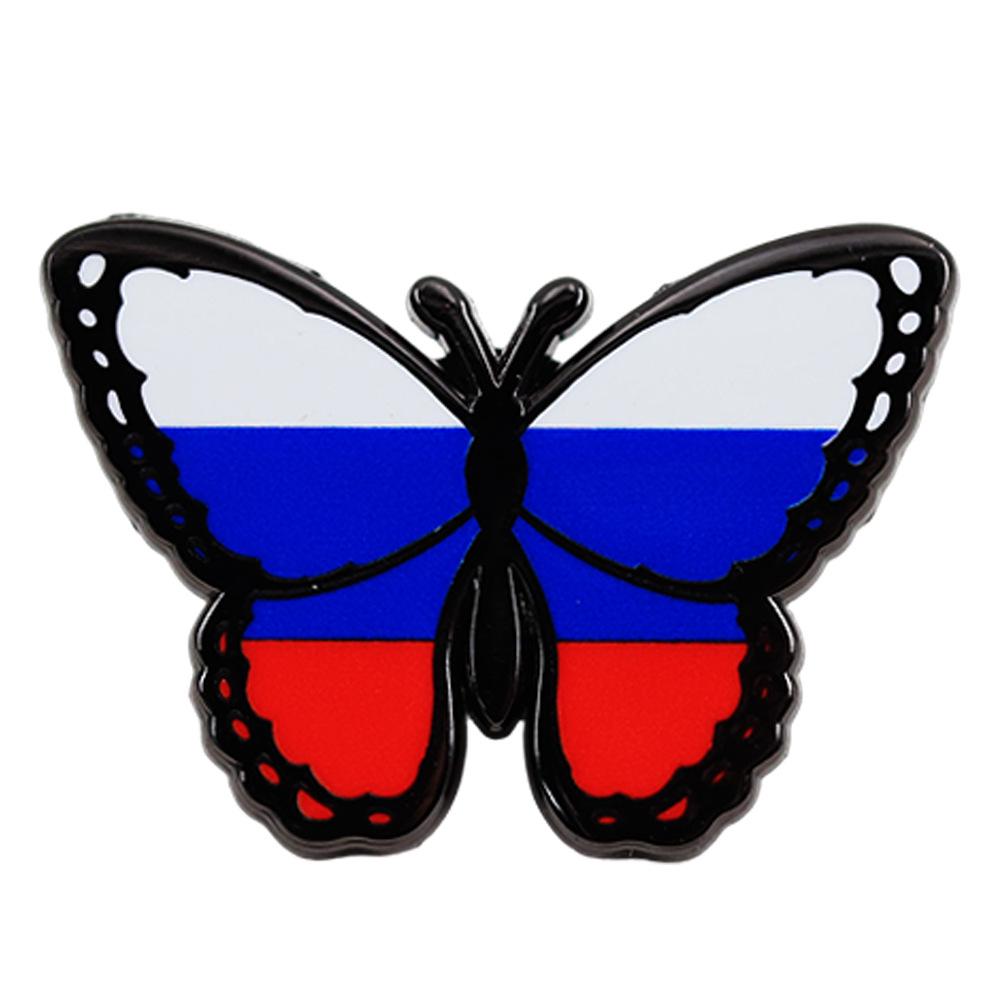 Butterfly Flag Brooch - Creative Festival Fashion Accessory Gift
Butterfly Flag Brooch - Creative Festival Fashion Accessory Gift
