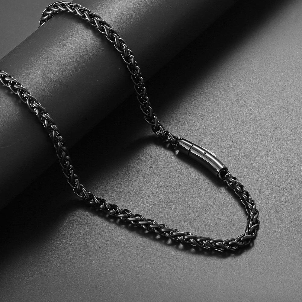 Кільовий ланцюг Намисто з титанової сталі Ланцюжок з квітковим кошиком Ланцюжок з нержавіючої сталі Ланцюжок для ключиці Чоловічі та жіночі прикраси 40cm
Кільовий ланцюг Намисто з титанової сталі Ланцюжок з квітковим кошиком Ланцюжок з нержавіючої сталі Ланцюжок для ключиці Чоловічі та жіночі прикраси 40cm
