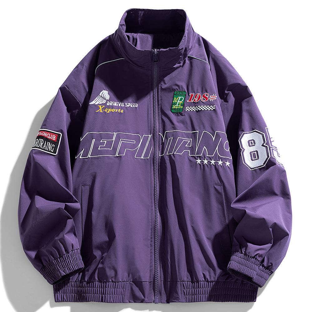 Мужская весенняя рабочая куртка из искусственной кожи, короткий американский бейсбольный костюм, мотоциклетный костюм, ретро 3XL
Мужская весенняя рабочая куртка из искусственной кожи, короткий американский бейсбольный костюм, мотоциклетный костюм, ретро 3XL