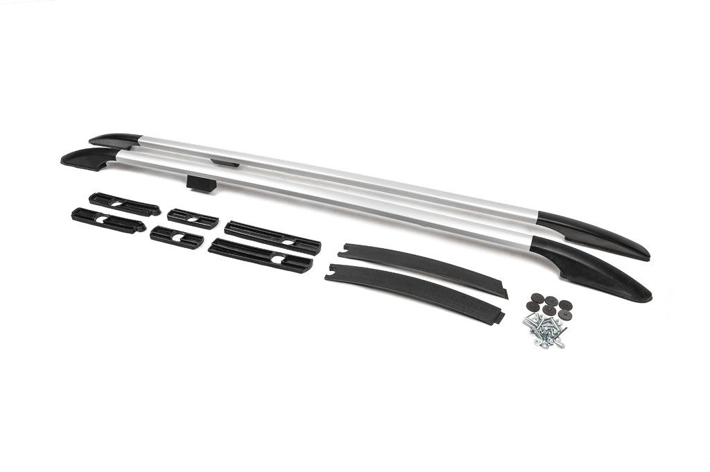 Рейлінги OmsaLine Solid (2 шт, сірі) Коротка база для Ford Connect 2014-2021 рр.
Рейлінги OmsaLine Solid (2 шт, сірі) Коротка база для Ford Connect 2014-2021 рр.