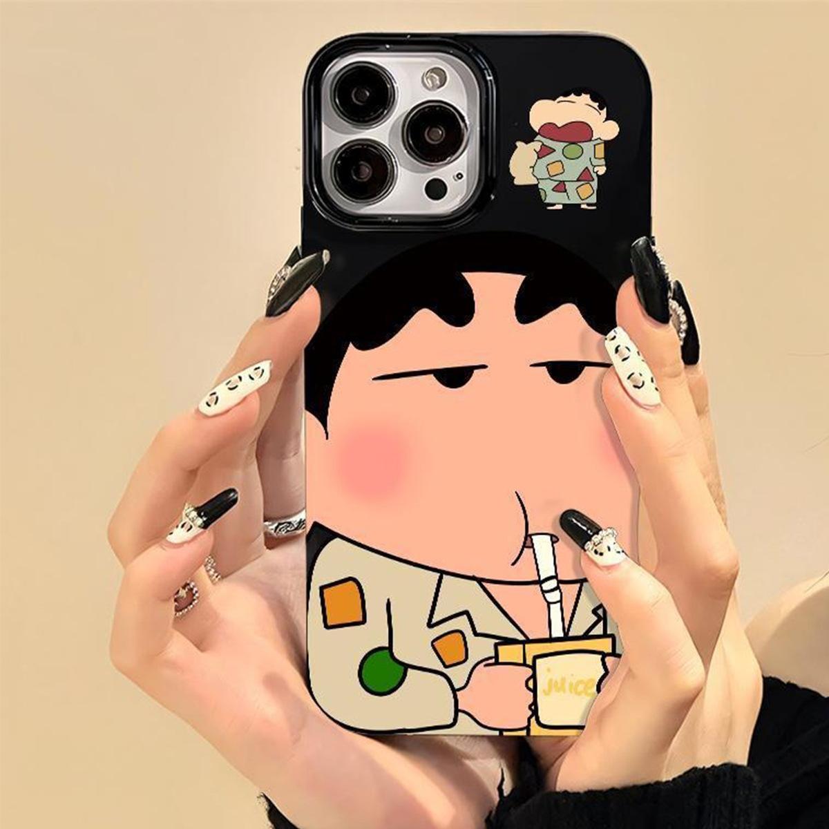 For Apple Phone Protective Case Half Pack Color Phone Case Crossbody Chain Phone Protective Case Cute Little New Girl For iPhone 16PROMAX
For Apple Phone Protective Case Half Pack Color Phone Case Crossbody Chain Phone Protective Case Cute Little New Girl For iPhone 16PROMAX