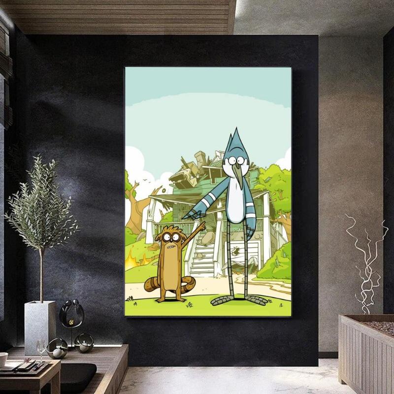 R-Regular Cartoon Show Movie Sticky Posters Fancy Wall Sticker для украшения бара в гостиной, винтажная декоративная живопись 21cm×30cm NoFrame
R-Regular Cartoon Show Movie Sticky Posters Fancy Wall Sticker для украшения бара в гостиной, винтажная декоративная живопись 21cm×30cm NoFrame