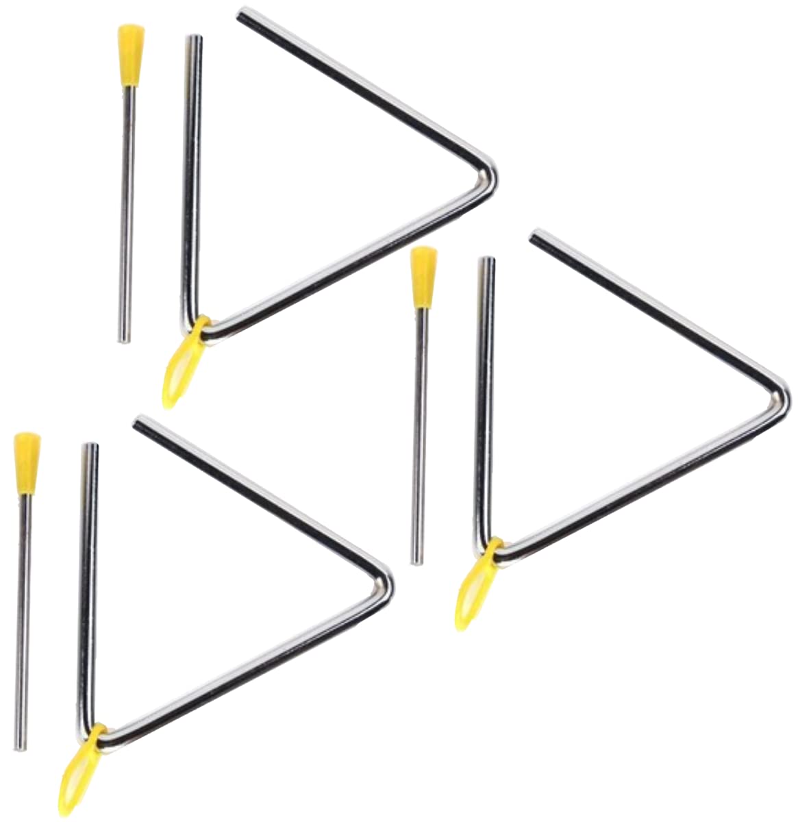 elrinrin Triangle Percussion Instrument Percussion Performance Play Party Concert Recital Size Recreation of Children s 12.5cm (Set 3)
elrinrin Triangle Percussion Instrument Percussion Performance Play Party Concert Recital Size Recreation of Children s 12.5cm (Set 3)