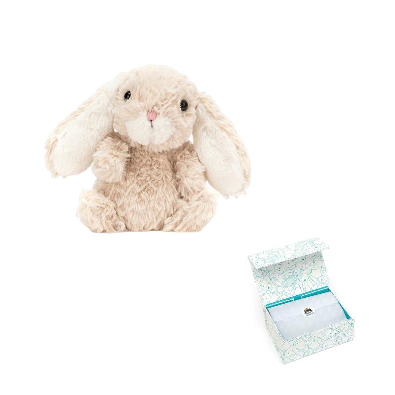 JELLYCAT серія з короткими лапками смачне солодке кроленя заспокійлива плюшева лялька 15 см заввишки Box
JELLYCAT серія з короткими лапками смачне солодке кроленя заспокійлива плюшева лялька 15 см заввишки Box