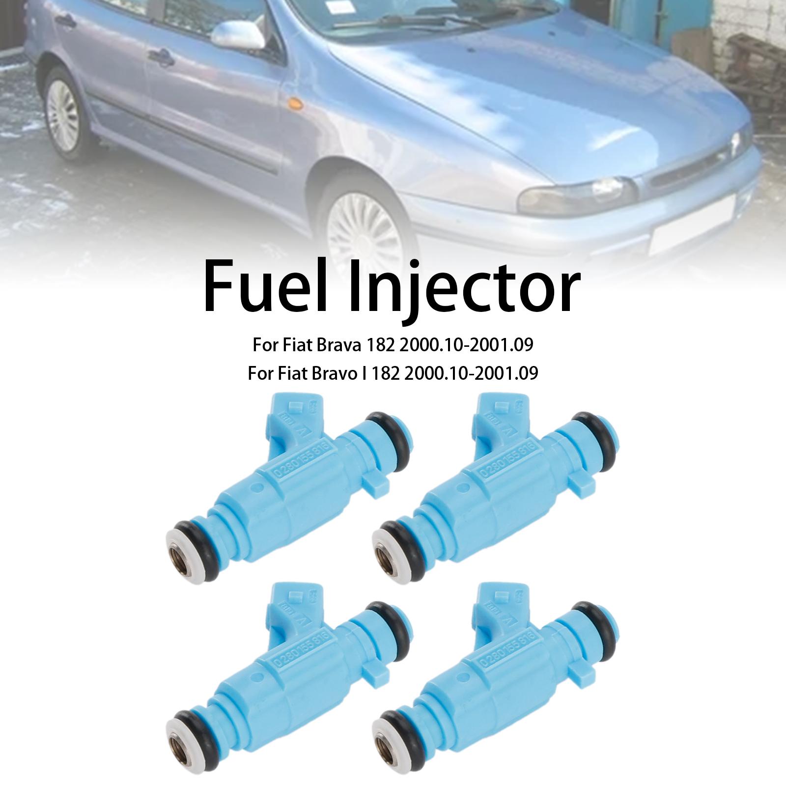 4PCS Fuel Injector 0280155816 Fit for Fiat Brava Bravo I Palio Punto Siena Lancia Y
4PCS Fuel Injector 0280155816 Fit for Fiat Brava Bravo I Palio Punto Siena Lancia Y