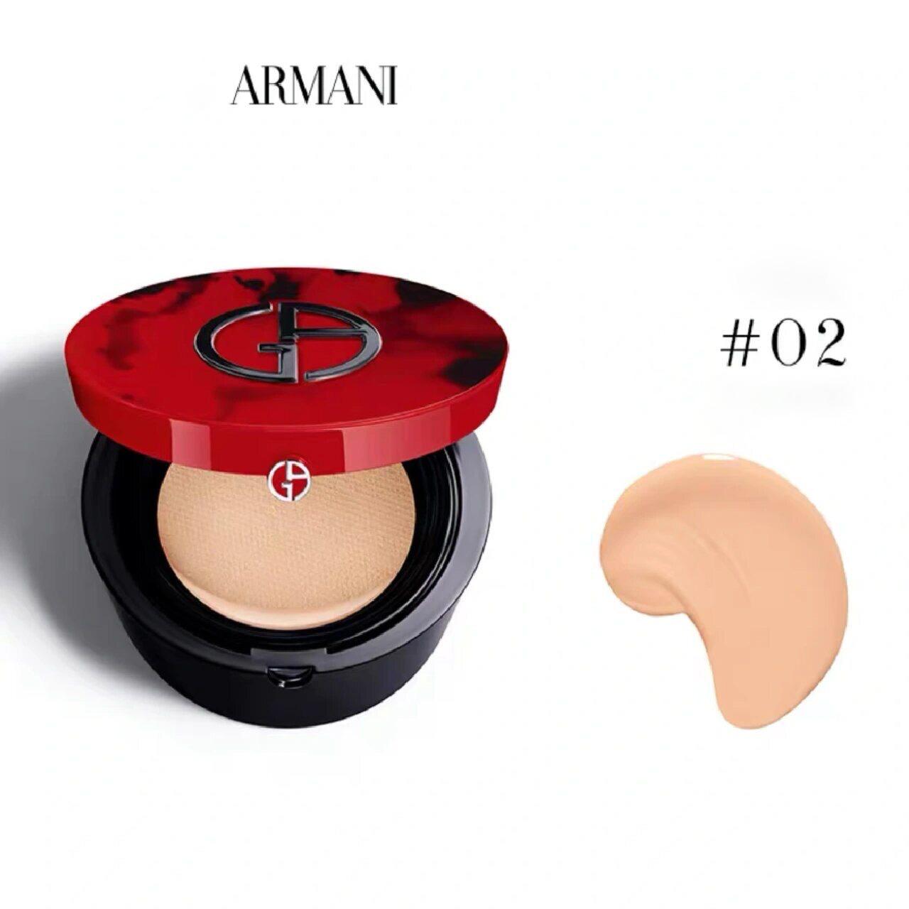Armani Red Cushion Foundation #2 - Luminous Makeup for Gift 15g
Armani Red Cushion Foundation #2 - Luminous Makeup for Gift 15g