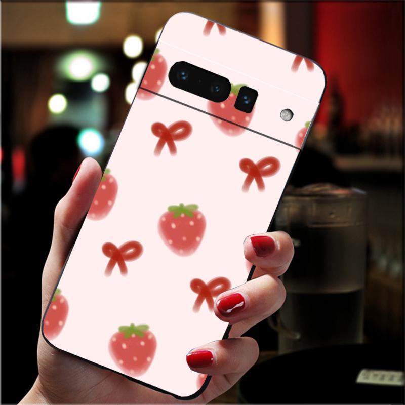 For Google Pixel 10 9 Pro XL Silicone Phone Soft Case For Google Pixel 9A 8A 7A 6A 5 Cover Shell Strawberry Cat Cake Pixel 9 Pro XL
For Google Pixel 10 9 Pro XL Silicone Phone Soft Case For Google Pixel 9A 8A 7A 6A 5 Cover Shell Strawberry Cat Cake Pixel 9 Pro XL