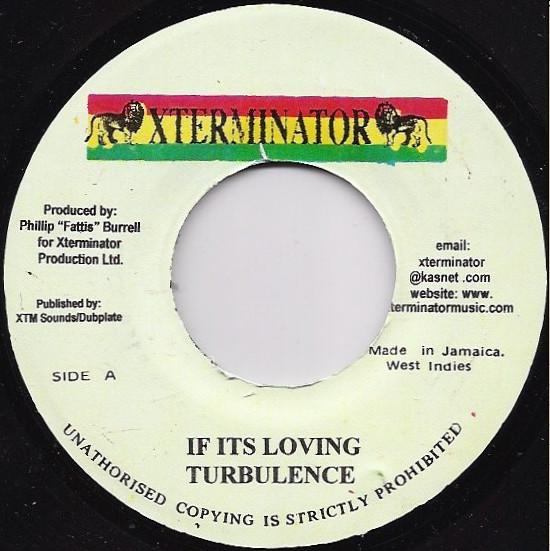 7inch Record TURBULENCE / ROARING LION - If Its Loving / Justice NONE Xterminator Jamaica Reggae, Ska & Dub Used
7inch Record TURBULENCE / ROARING LION - If Its Loving / Justice NONE Xterminator Jamaica Reggae, Ska & Dub Used