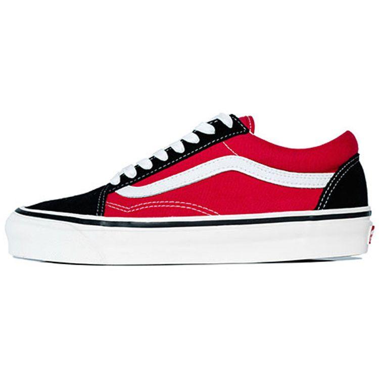 Vans Кроссовки унисекс Old Skool 36 DX Anaheim Factory — черно-красные VN0A38G2UBS
Vans Кроссовки унисекс Old Skool 36 DX Anaheim Factory — черно-красные VN0A38G2UBS