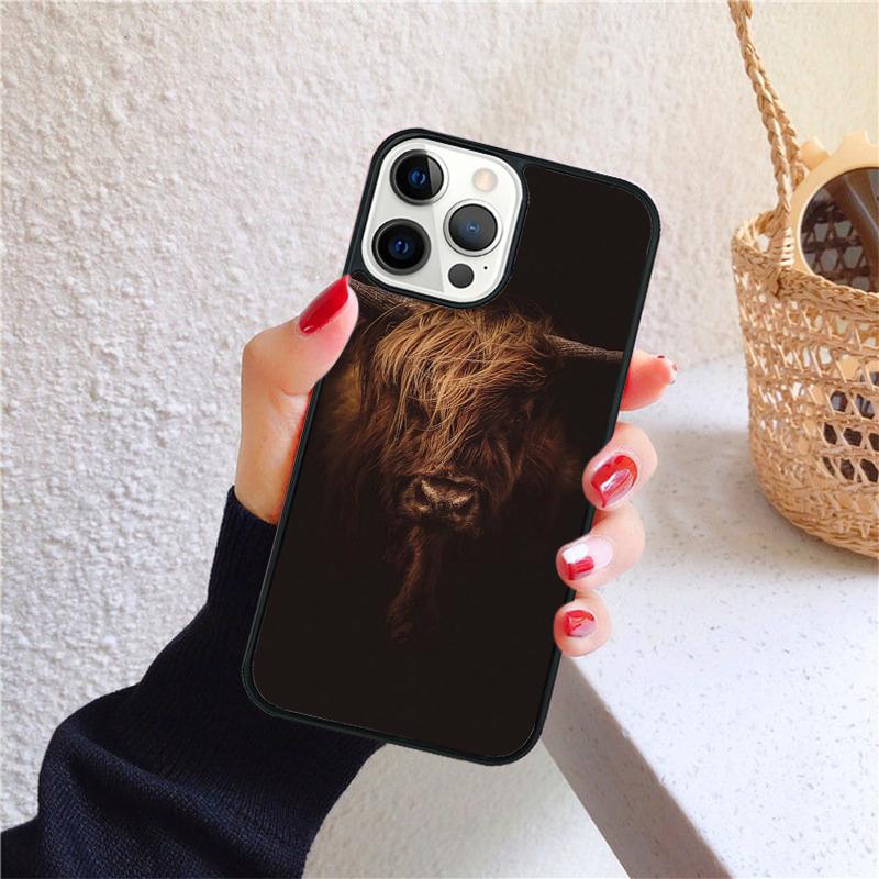 Cute Highland Cow Phone Case for iPhone 17 Air 16 Coque 15 14 12 13 PLUS 11 PRO MAX Back Cover Fundas Shell iPhone 11pro max
Cute Highland Cow Phone Case for iPhone 17 Air 16 Coque 15 14 12 13 PLUS 11 PRO MAX Back Cover Fundas Shell iPhone 11pro max