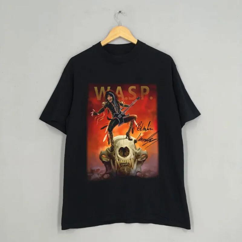 New Popular W.A.S.P. Band Tour Singer Tour Unisex S-3XL Shirt Unisex T-Shirt XXXXL
New Popular W.A.S.P. Band Tour Singer Tour Unisex S-3XL Shirt Unisex T-Shirt XXXXL