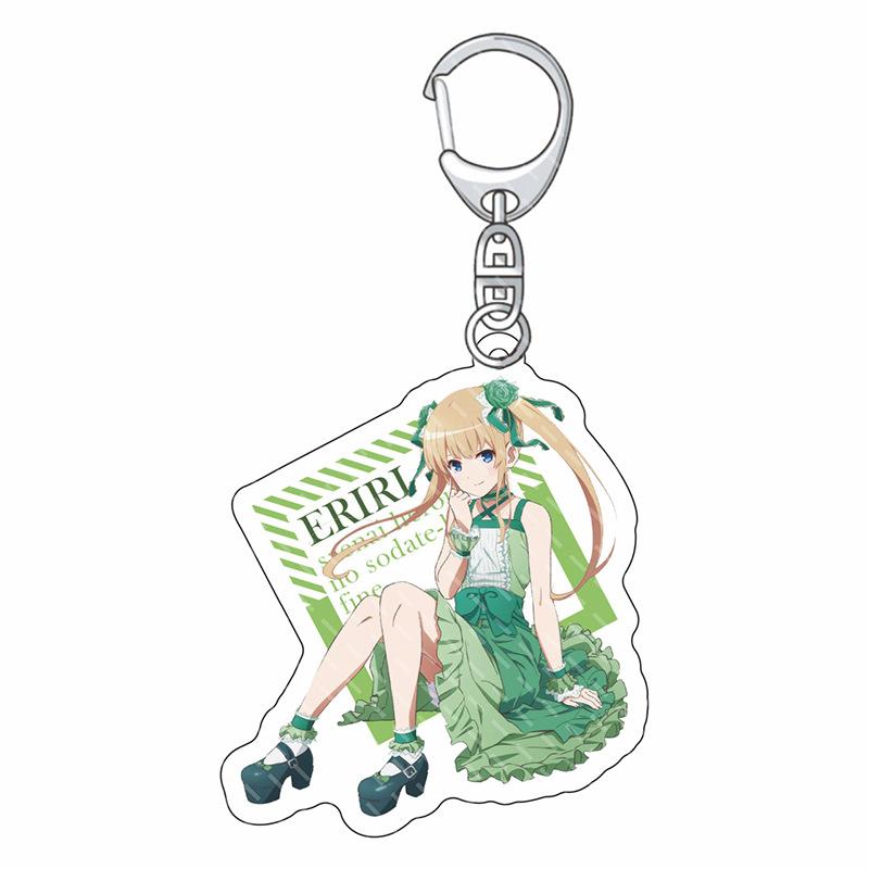 ccc Anime Saenai Kanojo No Sodatekata Blessing Flowers Megumi Kato Eriri Spencer Sawamura Acrylic Keychain Model Gift Toy 6 cm
ccc Anime Saenai Kanojo No Sodatekata Blessing Flowers Megumi Kato Eriri Spencer Sawamura Acrylic Keychain Model Gift Toy 6 cm