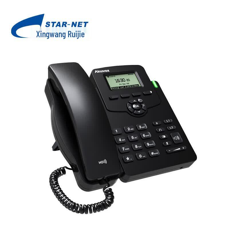 Star-Net Ruijie SVP Series IP Phones (CN version)
Star-Net Ruijie SVP Series IP Phones (CN version)