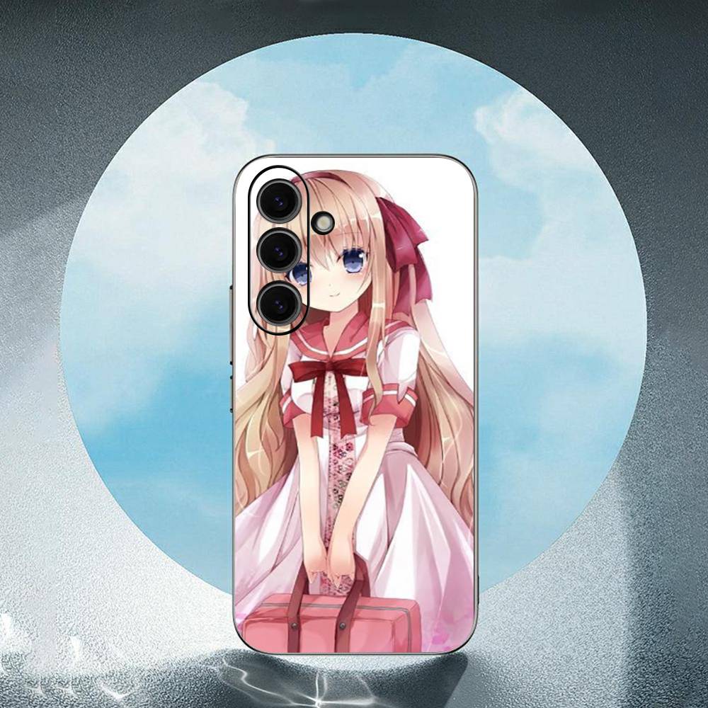 Lolita Girl For Samsung Galaxy S23 S24 S25 Ultra S22 Plus S21 Black Soft Case Waterproof Soft Case SamsungS20fe
Lolita Girl For Samsung Galaxy S23 S24 S25 Ultra S22 Plus S21 Black Soft Case Waterproof Soft Case SamsungS20fe