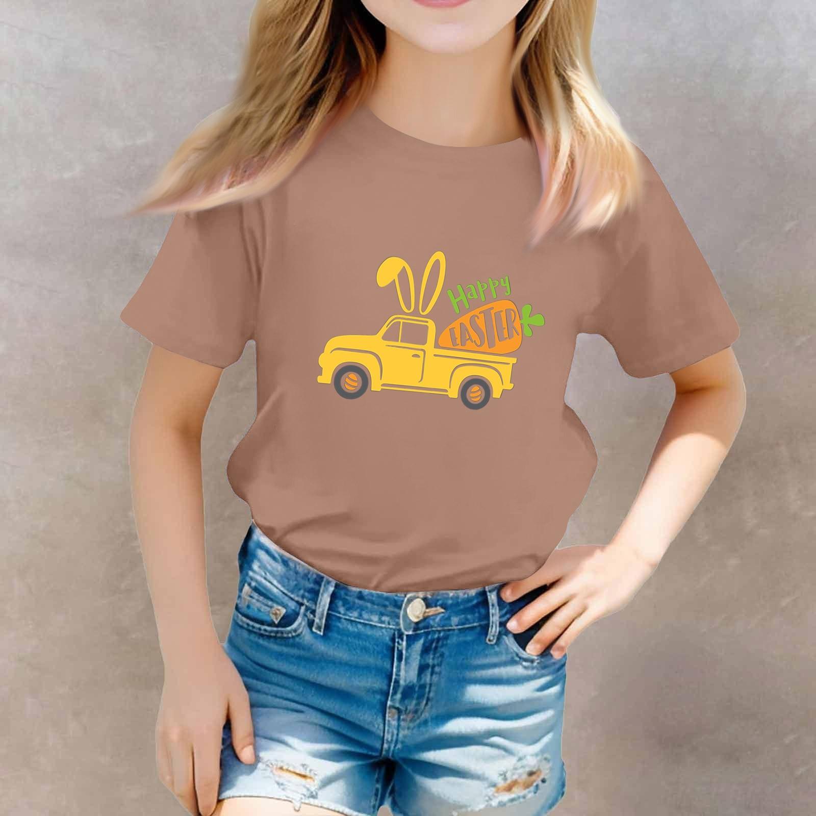 Футболки для малышей, девочек и мальчиков, детские футболки с короткими рукавами и принтом для мальчиков и девочек 1-12 лет 160 жёлтый
Футболки для малышей, девочек и мальчиков, детские футболки с короткими рукавами и принтом для мальчиков и девочек 1-12 лет 160 жёлтый