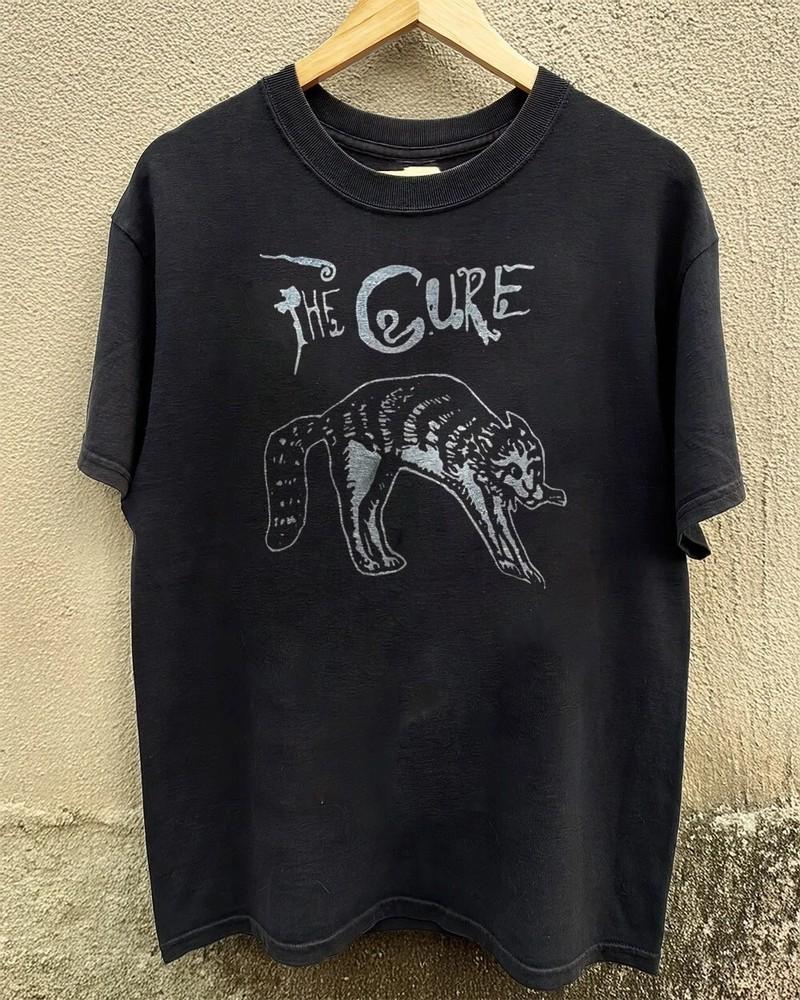 РЕДКИЙ! The Cure Редкое изображение кошки Винтажная унисекс черная футболка Размер S-5XL Унисекс футболка S
РЕДКИЙ! The Cure Редкое изображение кошки Винтажная унисекс черная футболка Размер S-5XL Унисекс футболка S