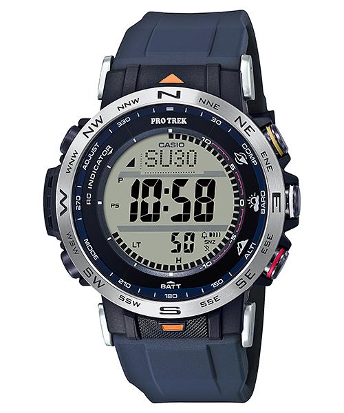 Чоловічий кварцовий годинник Casio Pro Trek з нержавіючої сталі та водонепроникністю 100 м з цифровим будильником PRW-30AE-2 синій
Чоловічий кварцовий годинник Casio Pro Trek з нержавіючої сталі та водонепроникністю 100 м з цифровим будильником PRW-30AE-2 синій