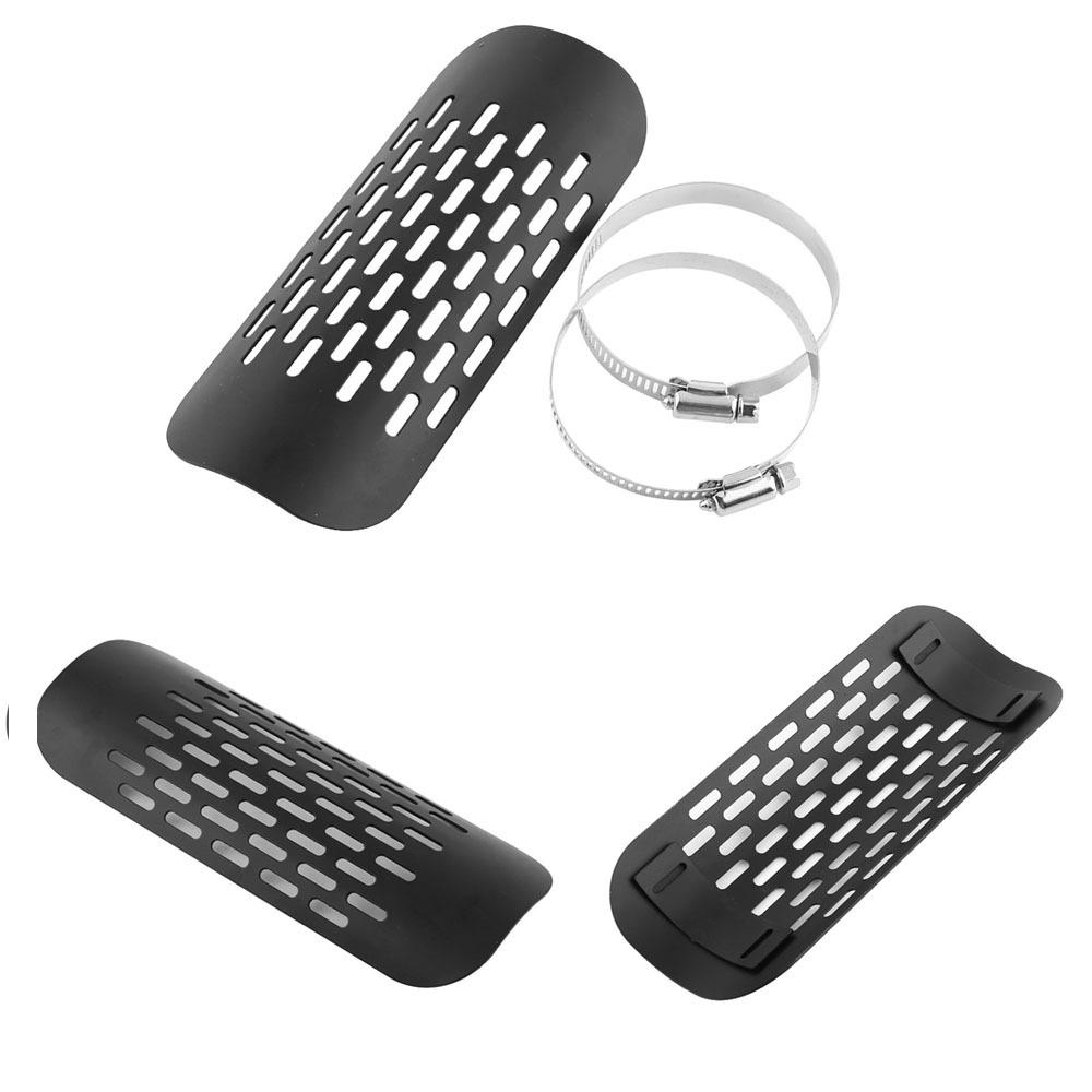 Ventilation Hole Motorcycle Exhaust Heat Shield Scratch Baffle Cover Exhaust Pipe Heat Shield чорний
Ventilation Hole Motorcycle Exhaust Heat Shield Scratch Baffle Cover Exhaust Pipe Heat Shield чорний