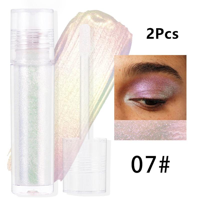 Glitter Liquid Eyeshadow Holographic Metallic Shimmer Long Lasting Waterproof Highly Pigmented Eye Makeup Highlighter One Size
Glitter Liquid Eyeshadow Holographic Metallic Shimmer Long Lasting Waterproof Highly Pigmented Eye Makeup Highlighter One Size