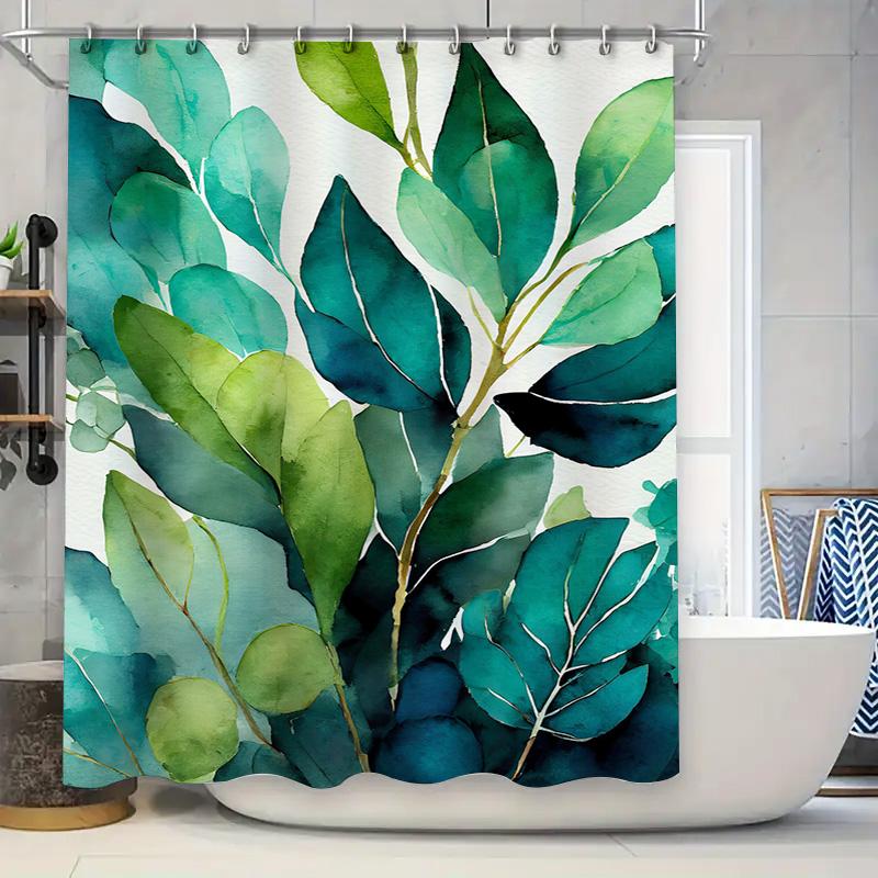 Colorful Leaf Shower Curtain Modern Bathroom Decor Easy Install Perfect For Home Bathing Room Decoration W60H190(CM)-1 Pcs
Colorful Leaf Shower Curtain Modern Bathroom Decor Easy Install Perfect For Home Bathing Room Decoration W60H190(CM)-1 Pcs