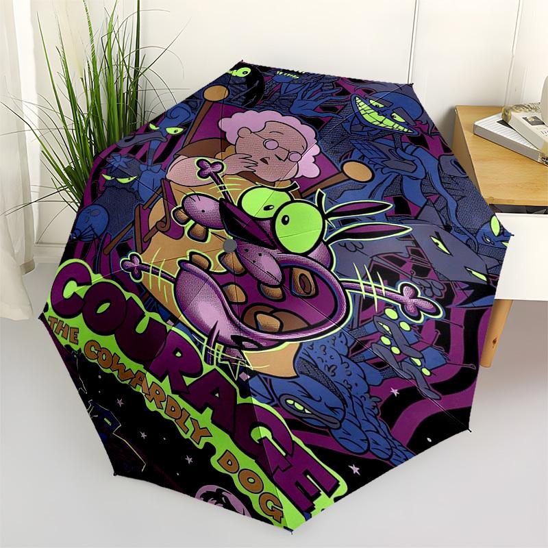 Courage, Adventure Themed Automatic Opening and Closing Umbrella, Compact Travel Umbrella, Lightweight and Portable, Suitable for Beach Comm
Courage, Adventure Themed Automatic Opening and Closing Umbrella, Compact Travel Umbrella, Lightweight and Portable, Suitable for Beach Comm